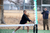 LHS Girls Tennis vs Kearney 3/28/22
